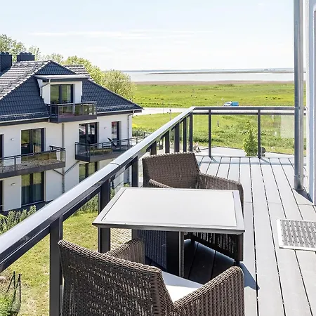 Vitus Bering - Modernes Urlaubsdomizil Zwischen Saaler Bodden Und Ostsee Apartment