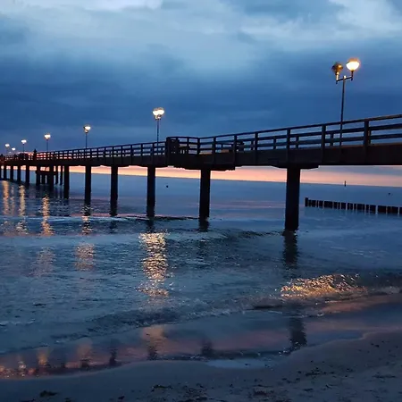 Vitus Bering - Modernes Urlaubsdomizil Zwischen Saaler Bodden Und Ostsee Вустров