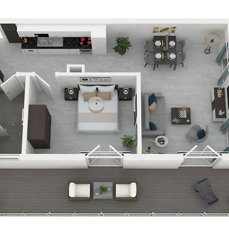 Apartament Vitus Bering - Modernes Urlaubsdomizil Zwischen Saaler Bodden Und Ostsee Wustrow (Fischland)