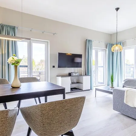 Vitus Bering - Modernes Urlaubsdomizil Zwischen Saaler Bodden Und Ostsee Apartment *