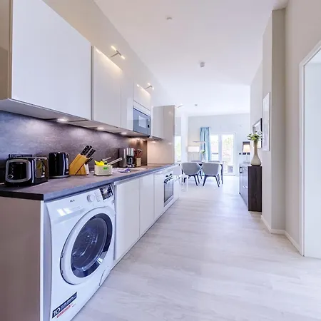 Vitus Bering - Modernes Urlaubsdomizil Zwischen Saaler Bodden Und Ostsee Lägenhet