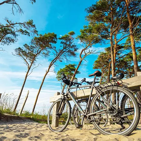 Lägenhet Vitus Bering - Modernes Urlaubsdomizil Zwischen Saaler Bodden Und Ostsee