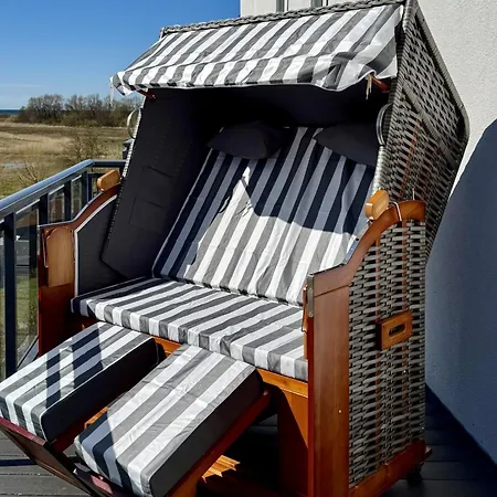 Vitus Bering - Modernes Urlaubsdomizil Zwischen Saaler Bodden Und Ostsee Апартаменты *