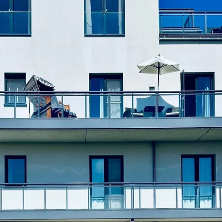 Апартаменты Vitus Bering - Modernes Urlaubsdomizil Zwischen Saaler Bodden Und Ostsee